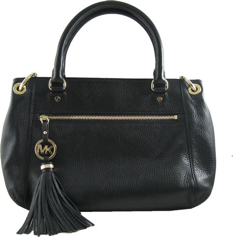 michael kors charm tassel md satchel|Women's MICHAEL Michael Kors Designer Top Handles.